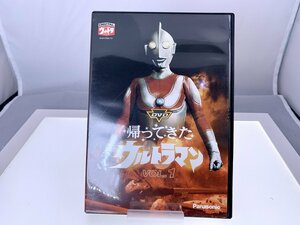 DVD 帰ってきたウルトラマン vol.１[20140