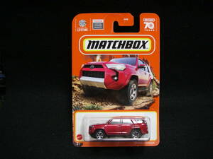 数２★ MATCHBOX ☆ マッチボックス ☆ TOYOTA 4RUNNER ★ ハイラックスサーフ