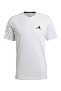 ●送料無料●大きいサイズ adidas アクティブ半袖TEE（ホワイト） 【USサイズ/3XL】