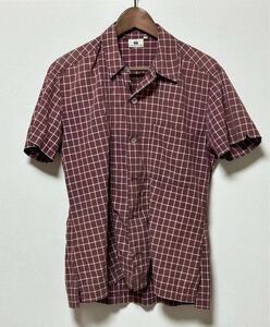 DRIES VAN NOTEN ドリス ヴァン ノッテン ヴィンテージ 半袖 シャツ 90s 旧タグ ベルギー製　レア　最初期　本人期　46