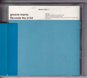 CD groove mania re:code 3144