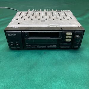 TOYOTA カーオーディオ TST-5000 AM FM 08600-00410 カセットデッキ トヨタ R51916