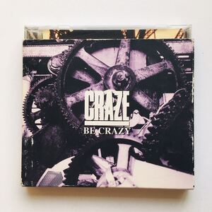 【CD】CRAZE / BE CRAZY ,瀧川一郎 ,菊地哲, 藤崎賢一,デランジェ☆★