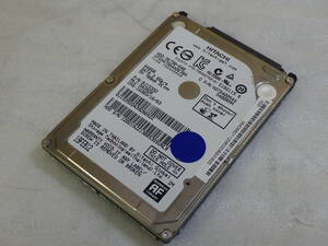 Hitachi HTS547564A9E384 640GB 2.5インチ内蔵 HDD ハードディスク 動作品保証#TC00397