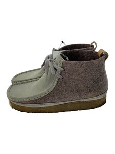 Clarks◆チャッカブーツ/25cm/BEG/16050