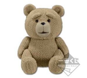 ZZ【A賞 TED ぬいぐるみ 全1種】一番くじ ted 2 LEGALIZETED BIGぬいぐるみ おすわりポーズ クマ 座高約28cm 未開封 PW