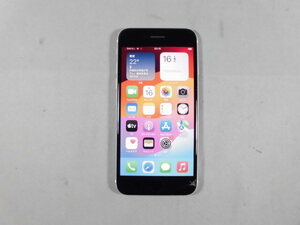 au　iPhone SE2　64GB　SIMフリー　MHGQ3J/A