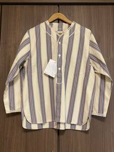 33 visvim DUGOUT SHIRT L/S (N.D.STRIPE) 2