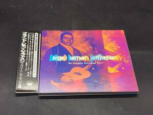 blind lemon jefferson The Complete Recordings Vol.3 ブラインド・レモン・ジェフ/コンプリート・レコーディングス 帯付き