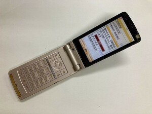 AE815 docomo FOMA F906i ゴールド