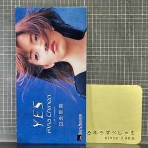 ■○【CD♯1347】知念里奈『YES/イエス/Freedom』(1999年)TBS系「CDTV」EDテーマ/ブルボンCM【8cmシングル/8センチ】