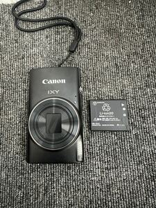 Cannon/キャノン IXY650 コンパクトデジタルカメラ デジカメ 動作未確認 ジャンク品