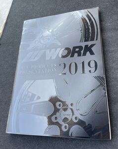 work ホイール カタログ 2019　W-7152