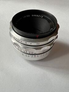 Carl Zeiss Jena Tessar 50mm F2.8 M42 カール ツァイス イエナ テッサー Ｍ４２ ドイツ製 Germany 50/2.8 