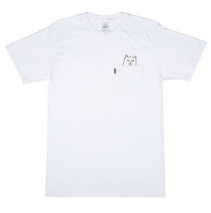 Ripndip Lord Nermal Pocket T-Shirt White M Tシャツ