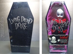 新品LDD シリーズ3 Schitzo 99923 スキッツォ リビングデッドドールズ Living Dead Dolls Series 3 メズコ Mezco