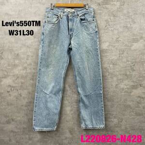 W31L30 550TM Levi