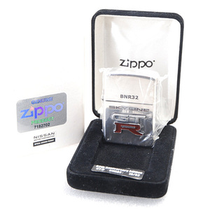 ジッポ ジッポー ZIPPO スターリングシルバー スカイライン GTR 32周年記念限定モデル 32本限定 未使用品【未使用品】(15104)