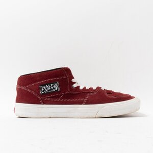 【1円スタート】 Vans バンズ SKATE HALF CAB バンズ スケートハーフキャブ 92 スティーブキャバレロ スエード スニーカー US10.5 28.5cm