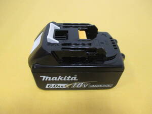 170)makita マキタ リチウムイオンバッテリ BL1860B DC18V 6.0Ah 108Wh