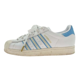 adidas アディダス GX9876 SUPERSTAR スーパースター ローカット スニーカー 24.5cm【中古】