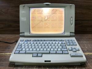 Jさ1168　FUJITSU　ワープロ　OASYS　LX-C500