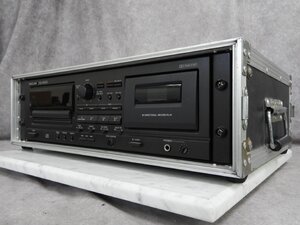 【C】TASCOM CD-A500 CD/カセットデッキ タスカム 3006280