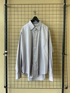 【CITEN/シテン】UNITED ARROWS ユナイテッドアローズ STANDARD SHIRT sizeL オーバーサイズ コットンブロード スタンダードシャツ