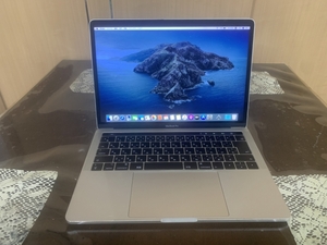 ジャンク Apple MacBook Pro Retina A1706 2016 モデル Core i5 2.9GHz/13.3インチ/Win10 Pro/8GB/PCI SSD 256GB/Touch Bar