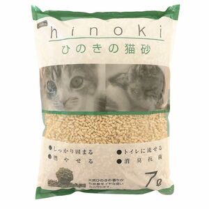 ペットプロジャパン ペットプロ ひのきの猫砂 7L ペット用品