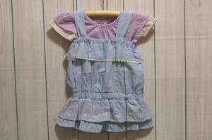 新品☆めちゃ可愛い♪ミニk☆半Ｔ＆チュニック☆100☆②☆Ｋ11