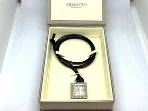 MIKIMOTO ミキモト 真珠 パール 時計 ネックレス ペンダント クオーツ 現状品