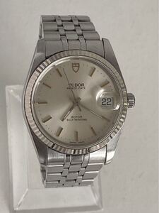 TUDOR チュードル チューダー Prince date プリンスデイト 74034 34mm Men’s メンズ watch 腕時計 AT 自動巻 18K WG 18金 稼働中 美品