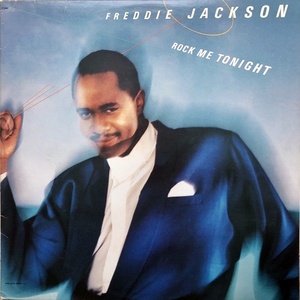 【Disco & Funk LP】Freddie Jackson / Rock Me Tonight