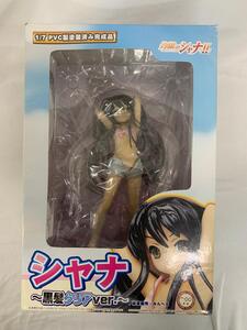 【1円～】灼眼のシャナII シャナ 黒髪クリアver．（1/7スケールPVC塗装済み完成品）