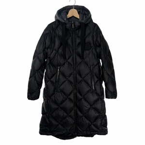 モンクレール MONCLER 20AW DUROC ダウンコート フード キルティング 2 黒 ブラック F20931D20000 C0459 レディース