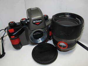Nikon NIKONOS ニコノス RS AF ( R-UW マイクロ 50mm f2.8付き) ■希少■動作OK■ 10692