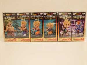 @ドラゴンボールＺ ワールドコレクタブルフィギュア ～BATTLE OF SAIYANS～ vol.4 全6種 DRAGONBALL ワーコレ BANDAI バンダイ@