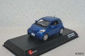 京商 Jコレクション トヨタ IQ 2009 1/43 ミニカー