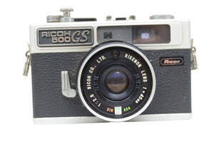 現状品★メーター動作★RICOH 500 GS#8423