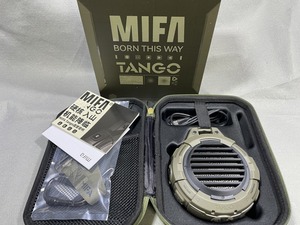 ★未使用品★MIFA TANGO★ポータブルスピーカー★カラー：オリーブドラブ（Olive drab）★送料無料