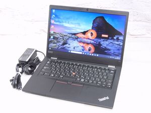 Bランク Lenovo ThinkPad L13 GEN1 第10世代 i5 10210U メモリ8GB NVMe256GB搭載 HD液晶 13.3インチ Win11