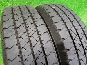 グッドイヤー GOODYEAR 夏タイヤ 2本セット CARGO PRO 145R12 LT 6PR 2022年 8分山