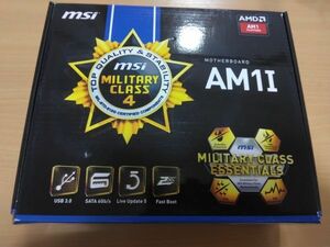 MSI AM1I AMDAthlon 5350 メモリ2G 省電力APU　セット