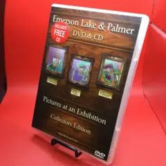 ☆ emerson lake&palmer DVD&CD 海外版