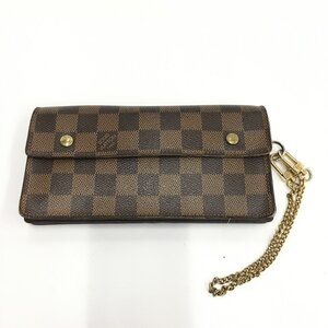 LOUIS VUITTON ルイヴィトン ダミエ ポルトフォイユ・アコルデオン N60002/TH0045 【CKAR9009】