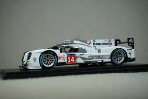 1/43 ルマン spark Porsche 919 Hybrid #14 2014 Le Mans 24h ポルシェ ハイブリッド LMP1 HY Team