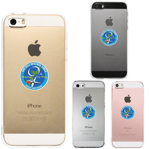 iPhone5 iPhone5s ケース クリア 第9航空団 スマホケース ハード スマホケース ハード