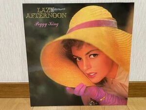 ジャズLP　LP TIME RECORDS　復刻盤　重量盤　PEGGY KING／LAZY AFTERNOON