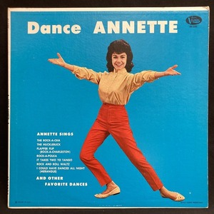 ANNETTE / DANCE ANNETTE (US-ORIGINAL)